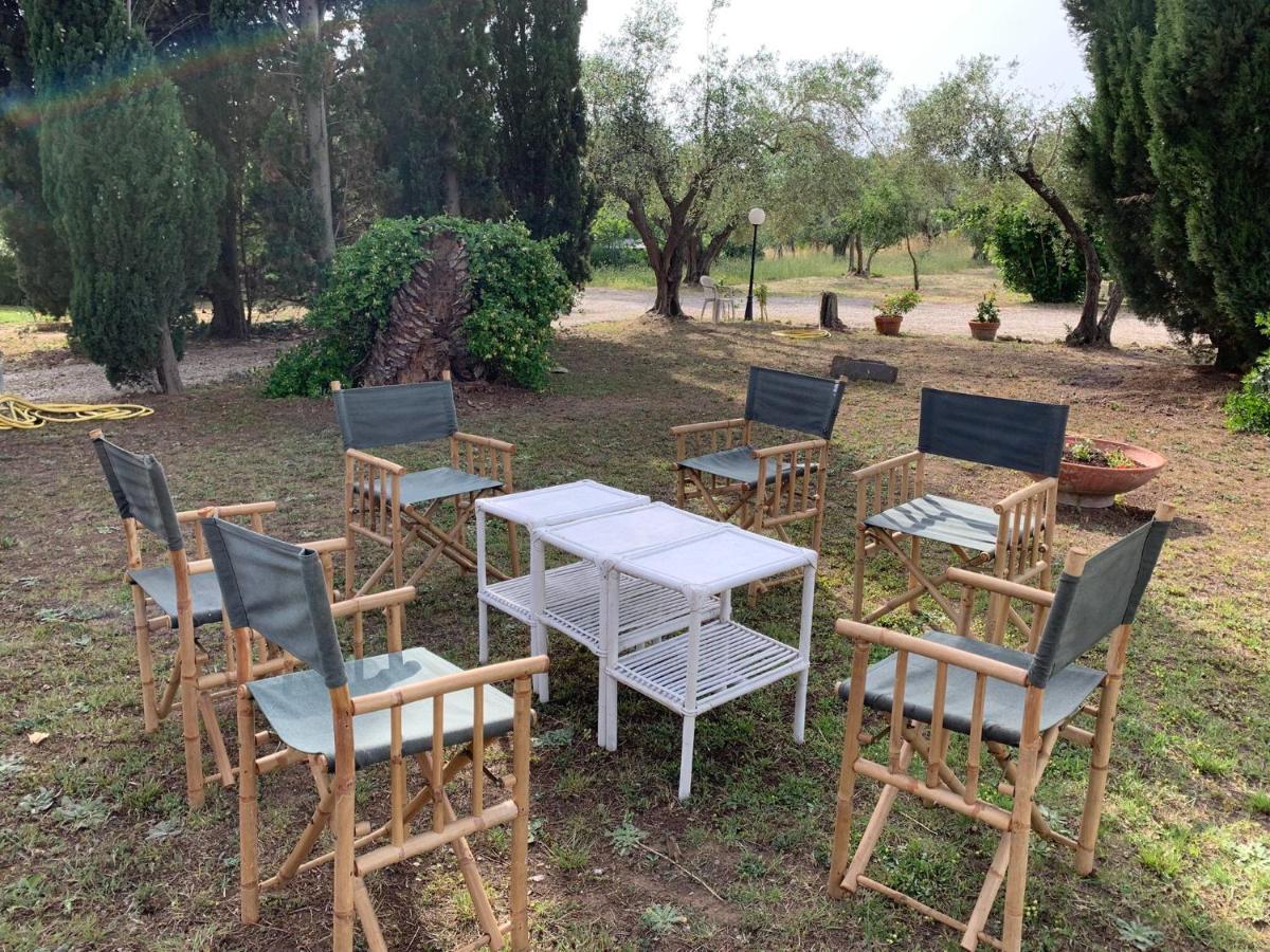 Casale Degli Ulivi Maccarese Villa Le Cerquete Екстериор снимка