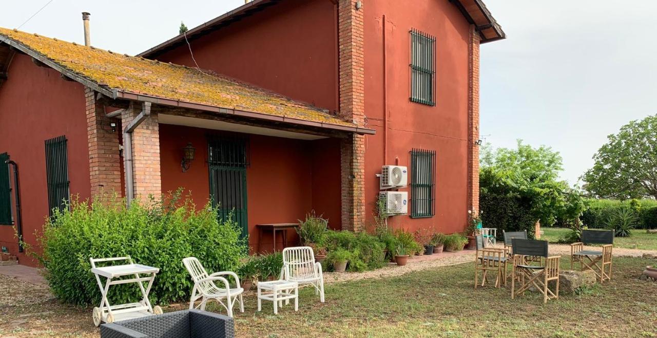 Casale Degli Ulivi Maccarese Villa Le Cerquete Екстериор снимка